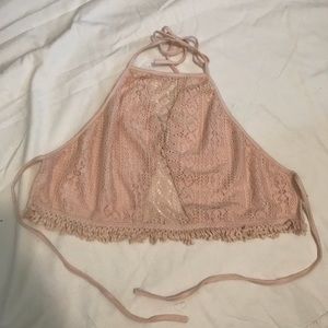 pink halter